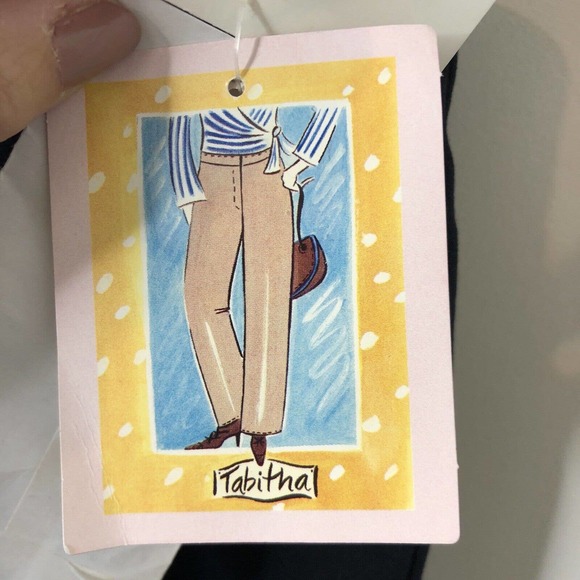 Liz Claiborne NWT Women's Navy Blue Tabitha Dress Pants w/Stretch Size 16 - Picture 5 of 9